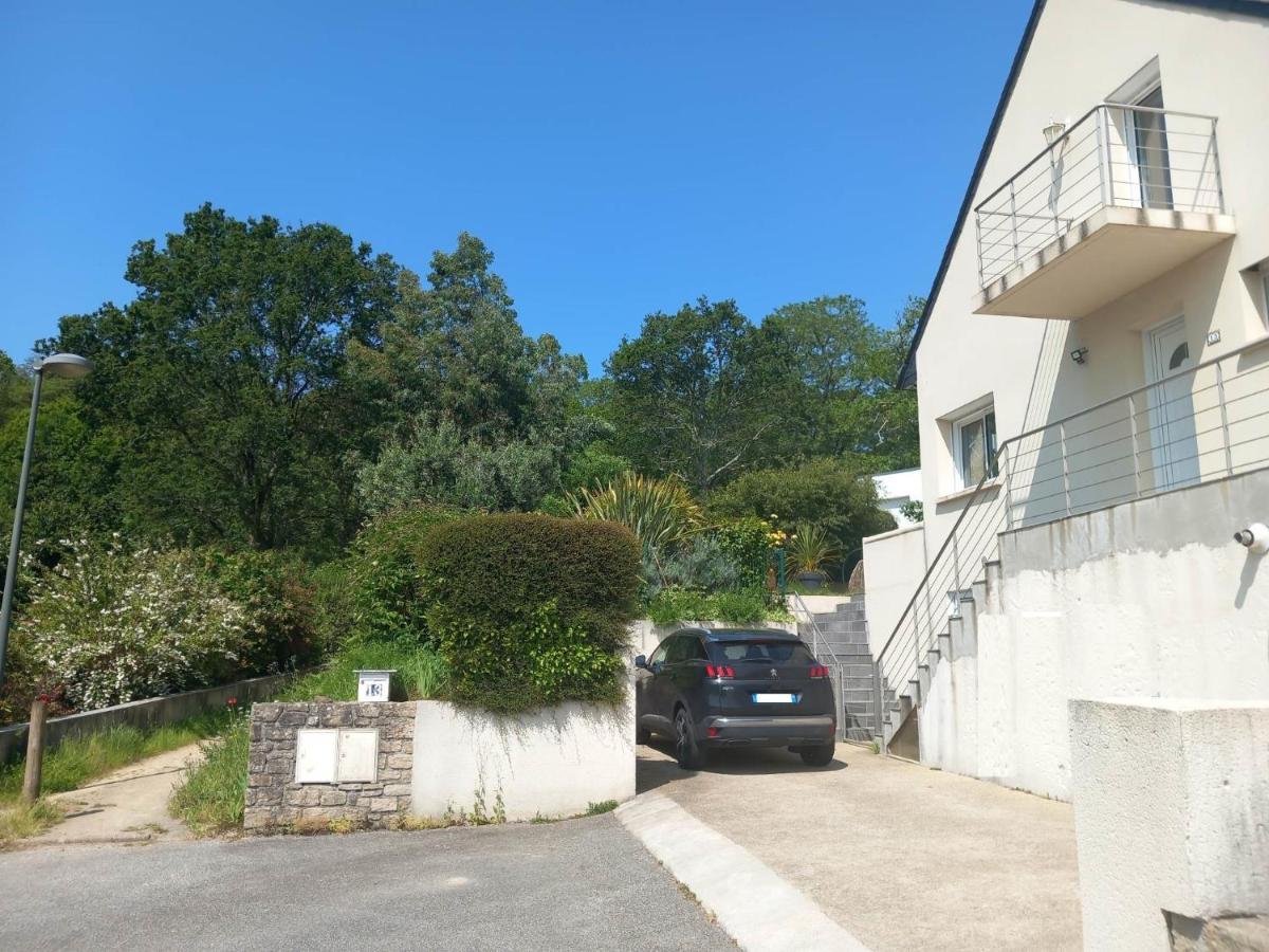 Appartement Au Calme Proche D'Un Petit Bois Dans Quimper Exteriér fotografie